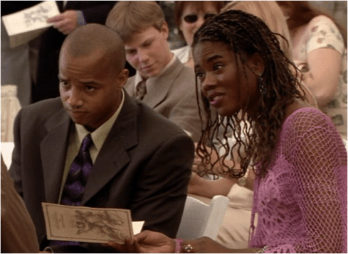 Felicity 2.24 Tracy and Elena