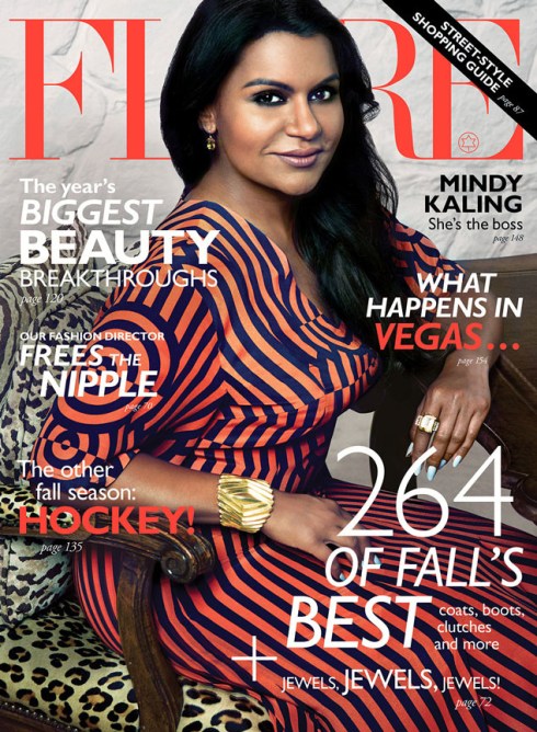 Mindy Kaling flare