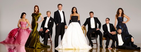 BELLAMY YOUNG, DARBY STANCHFIELD, JEFF PERRY, TONY GOLDWYN, KERRY WASHINGTON, SCOTT FOLEY, JOSHUA MALINA, GUILLERMO DIAZ, KATIE LOWES