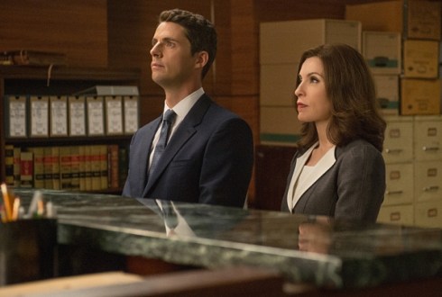 The Good Wife 6.01 Alicia and Finn