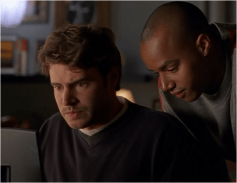 Felicity 3.04 Noel and Tracy