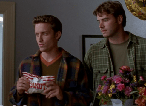 Felicity 3.06 Richard and Noel