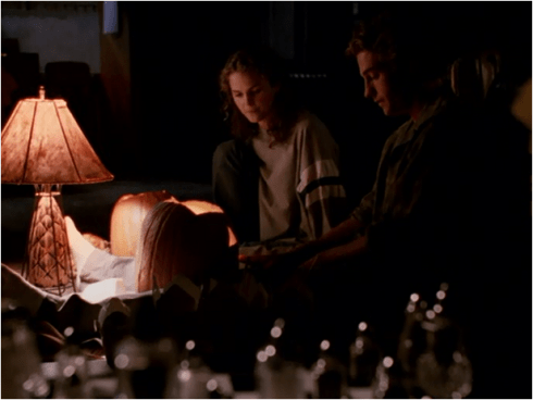 Felicity Halloween pumpkins