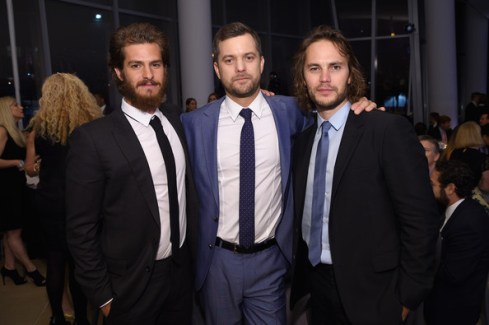 Joshua Jackson and Taylor Kitsch