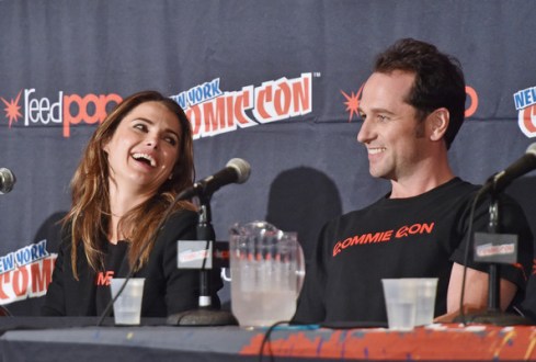 Keri Russell and Matthew Rhys