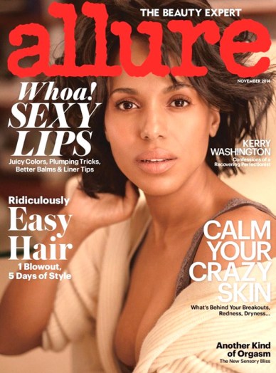 Kerry Washington Allure