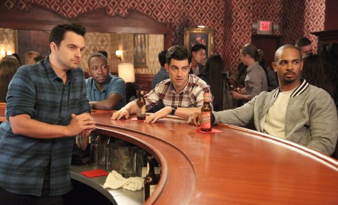 New Girl 4.04 the dudes