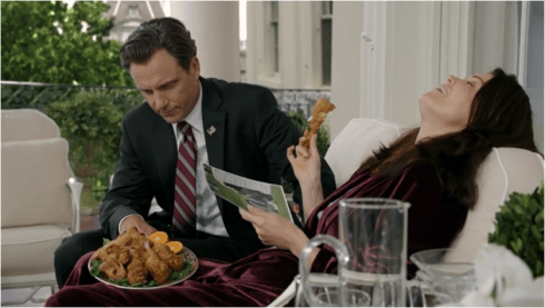 Scandal 4.02 Fitz and Mellie