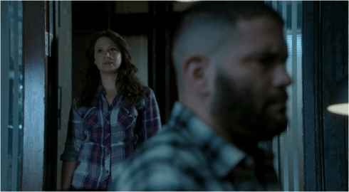Scandal 4.02 matching plaid