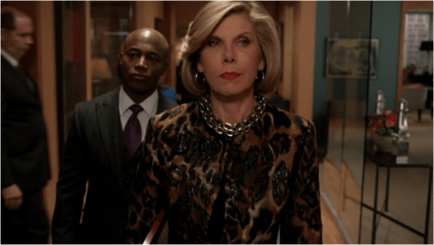 The Good Wife 6.02 Diane