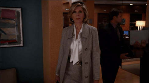 The Good Wife 6.05 Diane
