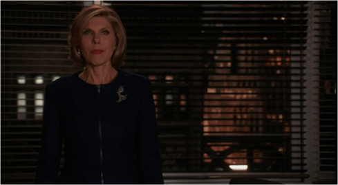The Good Wife 6.06 Diane