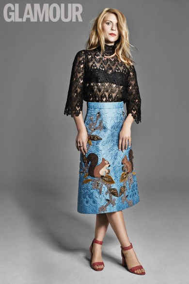 Claire Danes Glamour