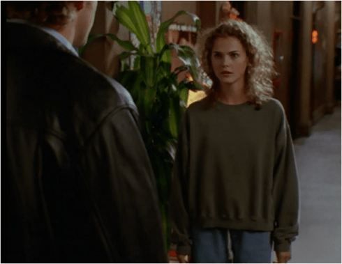 Felicity 1.09 post make out hair