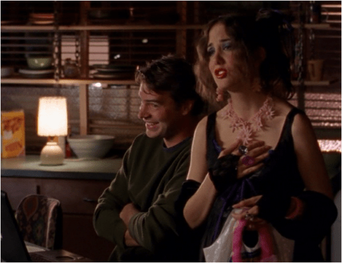 Felicity 3.09 Noel and Meghan