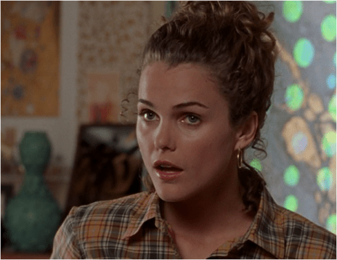 Felicity 3.09 Whaaaaaat face