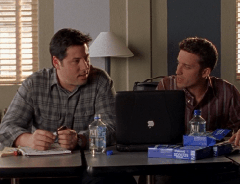 Felicity 3.10 Sean and Richard