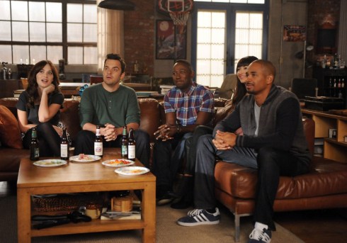 New Girl 4.09 Thanksgiving