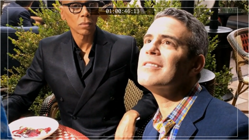 The Comeback 2.01 Andy Cohen and Ru Paul