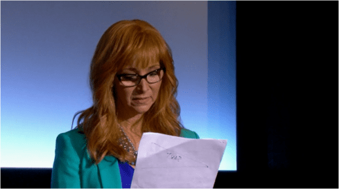 The Comeback 2.01 cold read