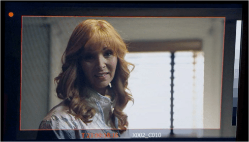 The Comeback 2.03 val on camera