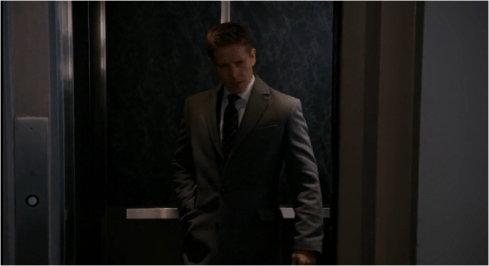 The Good Wife 6.09 Cary elevator