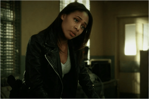 Abbie leather jacket
