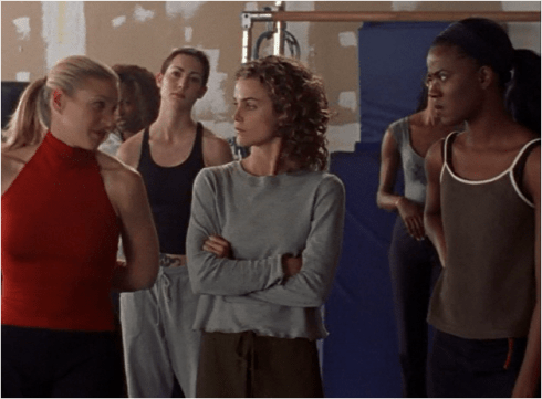 Felicity 3.12 Avery, Felicity and Elena