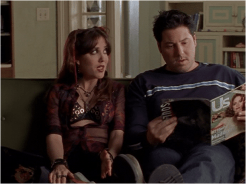 Felicity 3.12 Meghan and Sean