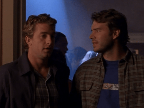 Felicity 3.12 Noel and Ben