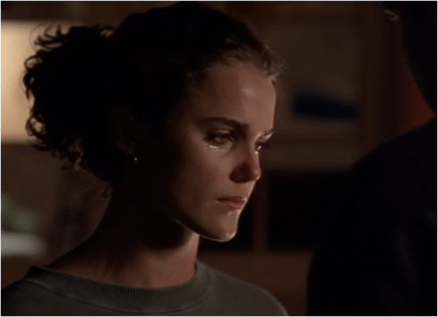 Felicity 3.14 cry face