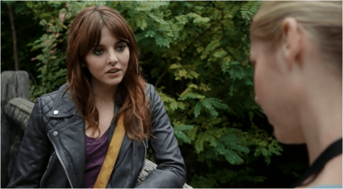 Kitty leather jacket