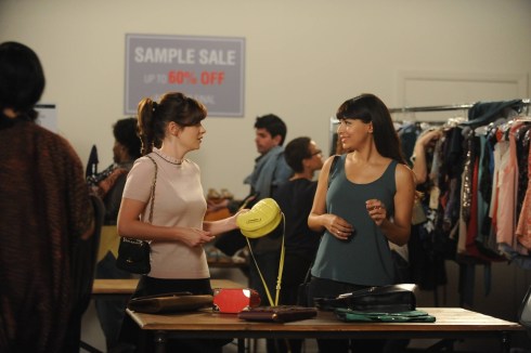 New Girl 4.10 girl fight