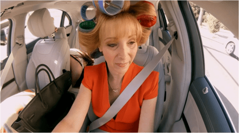 The Comeback 2.07 Val driving