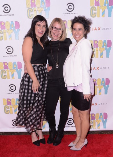 Broad City S2 premiere Amy Ryan
