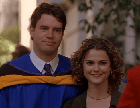 Felicity 3.17 Felicity and Noel