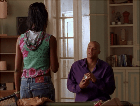 Felicity 3.17 Tracy and Elena