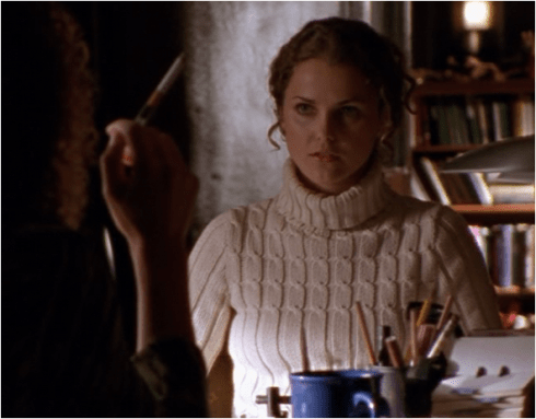 Felicity 4.02 turtleneck 1