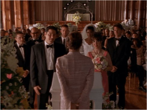 Felicity 4.02 wedding