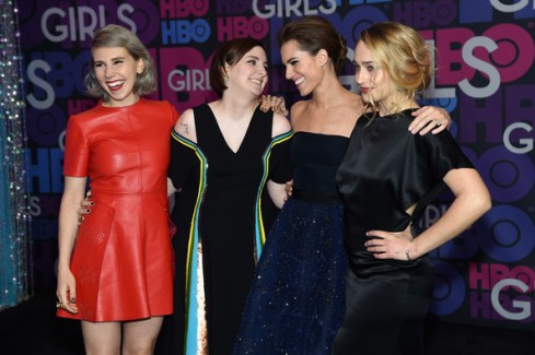 Girls S4 premiere