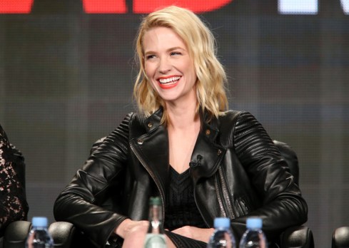 January Jones TCA