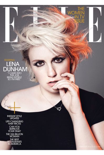 Lena Dunham Elle