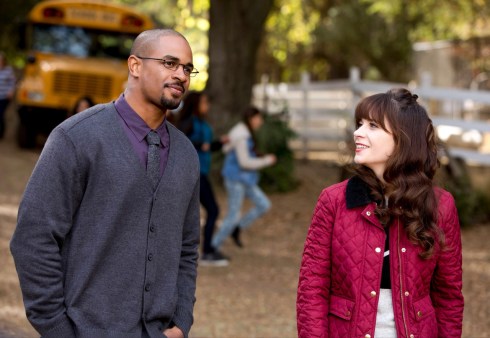 New Girl 4.13 Coach and Jess