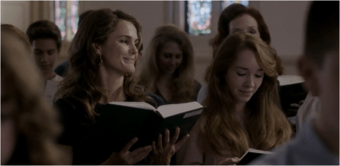 The Americans 3.01 church