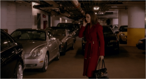 The Good Wife 6.11 DVF coat