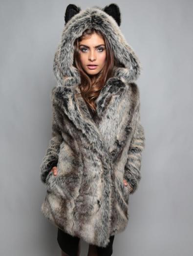 Wolf jacket