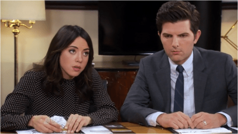 April Ludgate 7.11 polka dots