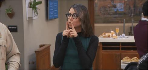 April Ludgate Parks and Rec finale