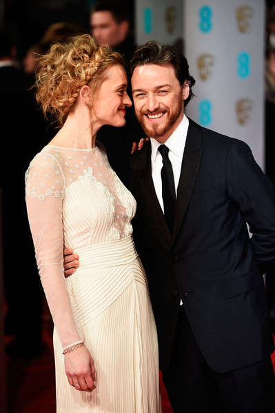 James McAvoy and Anne Marie Duff