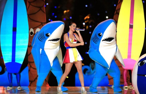 Katy Perry sharks